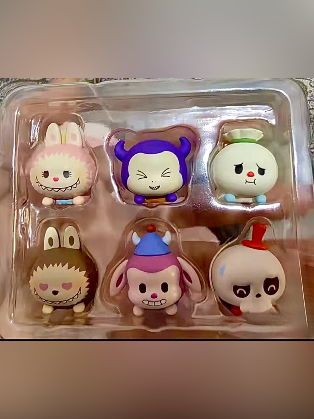 Pop Land Exclusive Monsters Pop Beans! Brand New & Sealed. Rare and Discontinued